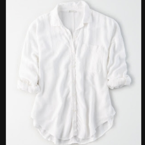 Oversized button up shirt - Picture 1 of 2